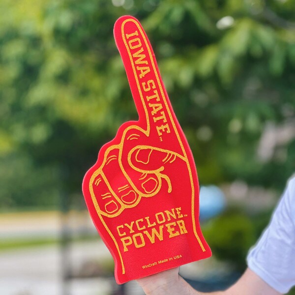 Iowa State Cyclone Power 5-Bar Large Foam Finger (19")